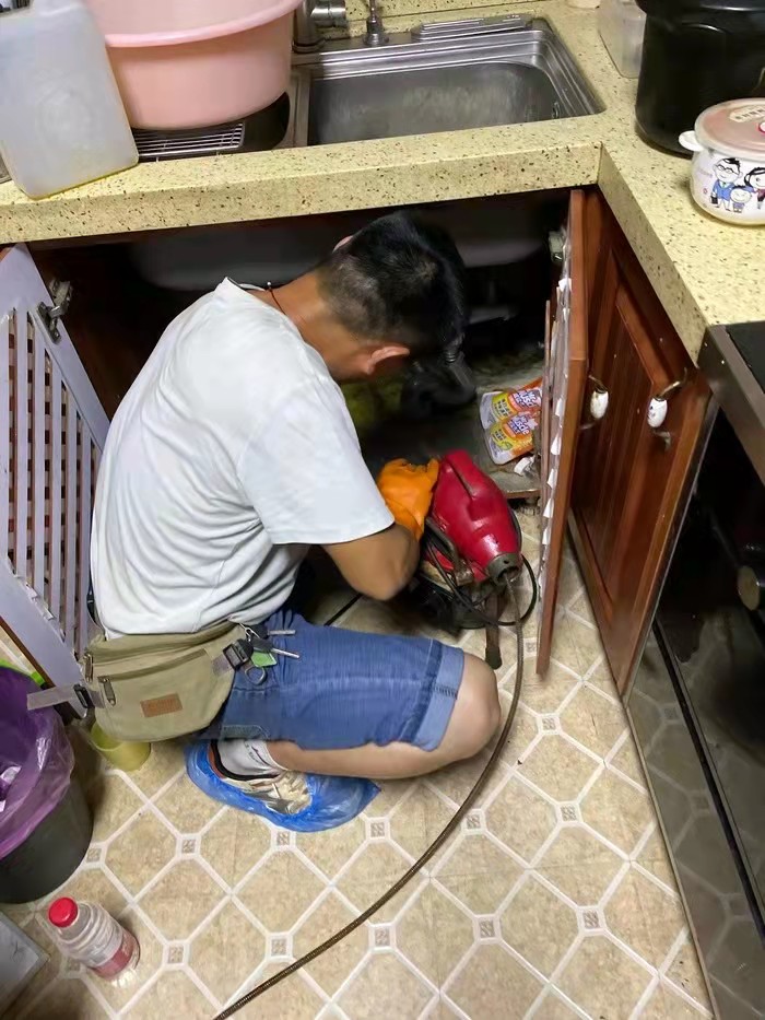 沙河口通下水道