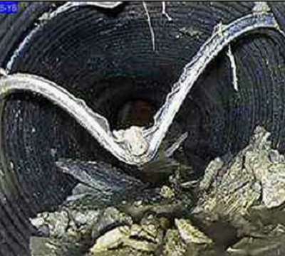 沙河口排水管道变形塌陷的非开挖修复方法